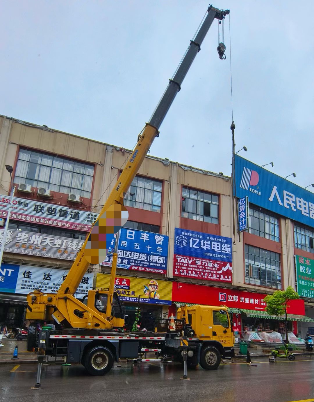 开原市什么时间对吊车进行维修保养最合适