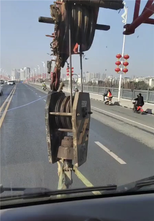 开原市吊装过程中的几种细节常识分析